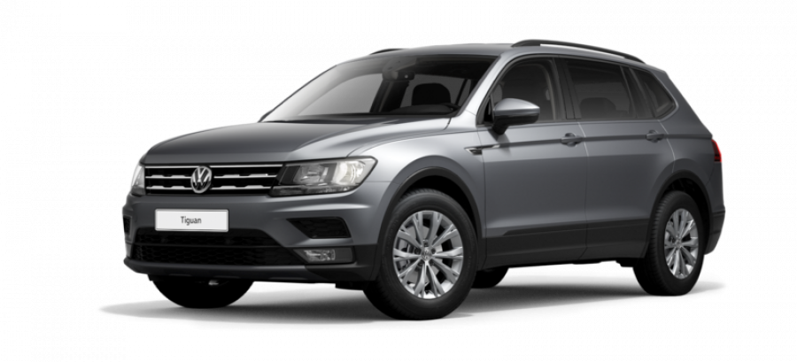 Volkswagen Tiguan Allspace, Trendline 1,5 TSI ACT 7DSG, barva stříbrná