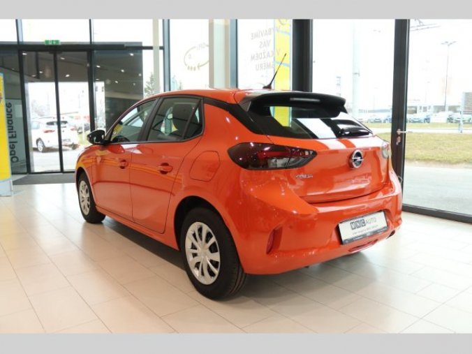 Opel Corsa, SMILE 1.2 12V 55kW MT5, barva oranžová