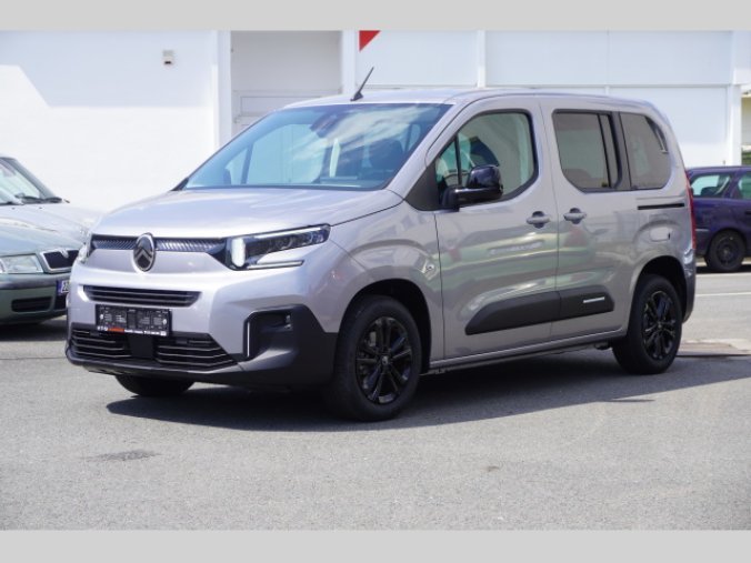 Citroën Berlingo, Plus 1,5BHDi 100 MAN6, barva šedá