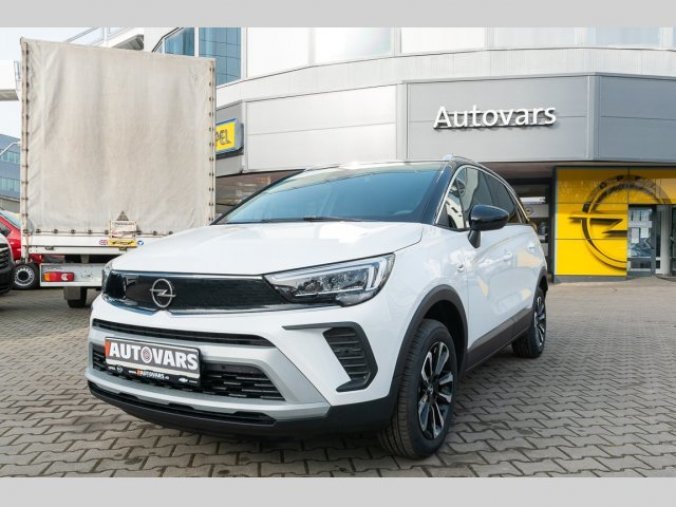 Opel Crossland X, Elegance 1.2 81kW/110k MT6, barva bílá