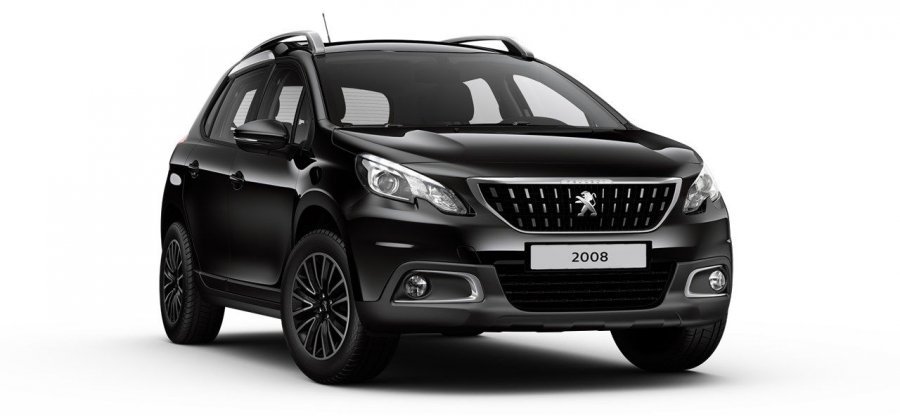 Peugeot 2008, ACTIVE 1.2 PureTech 82 S&S MAN5, barva červená