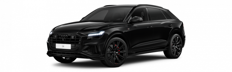 Audi Q8, Q8 55 TFSI quattro, barva černá