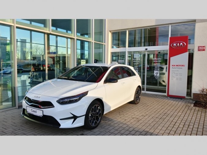 Kia Ceed, 5HB 1.5 T-GDi  EDICE30, barva bílá