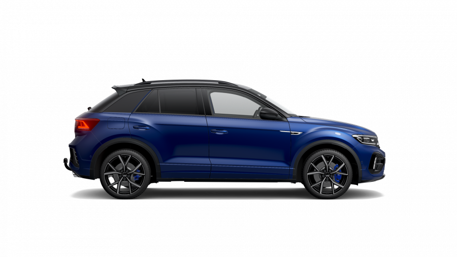 Volkswagen T-Roc, T-Roc R 2,0 TSI 221 kW 7DSG 4MOT, barva modrá