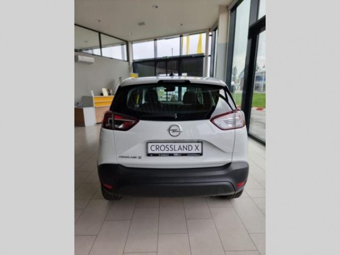 Opel Crossland X, Enjoy 1.2 (60kW), barva bílá