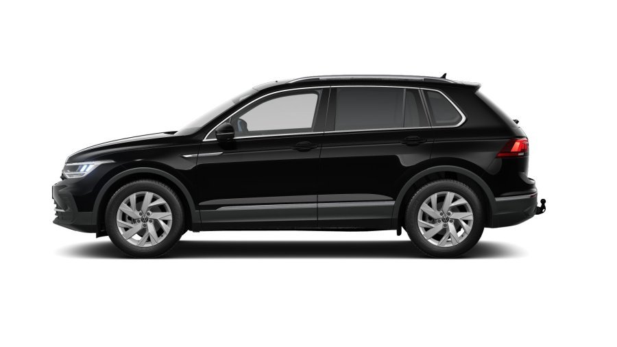 Volkswagen Tiguan, Tiguan Life 2,0 TDI 110 kW 4M 7DSG, barva černá