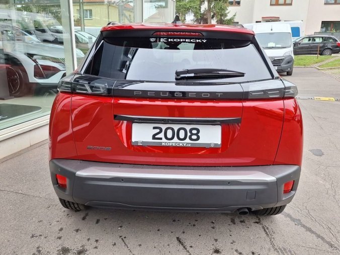 Peugeot 2008, Peugeot 2008 ALLURE 1.2 PT 100k MAN6, barva červená