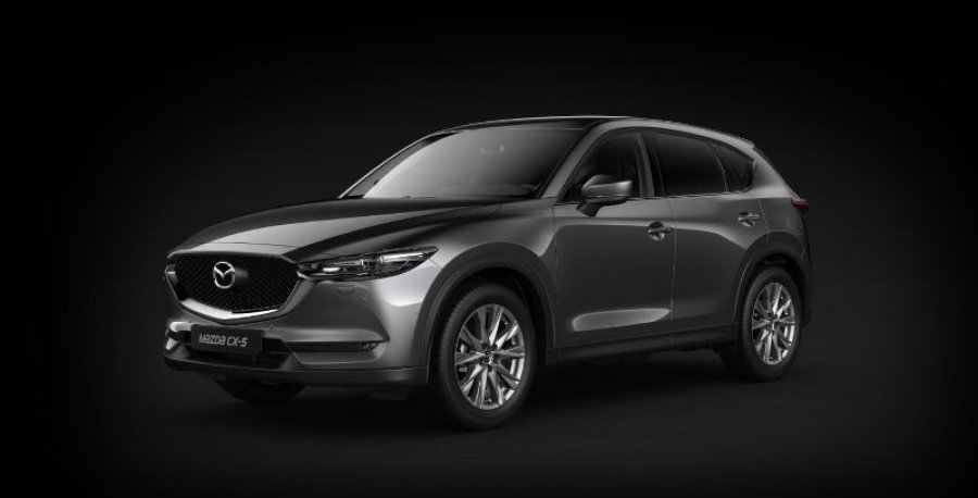 Mazda CX-5, 2,5 G194 AWD AT, barva šedá