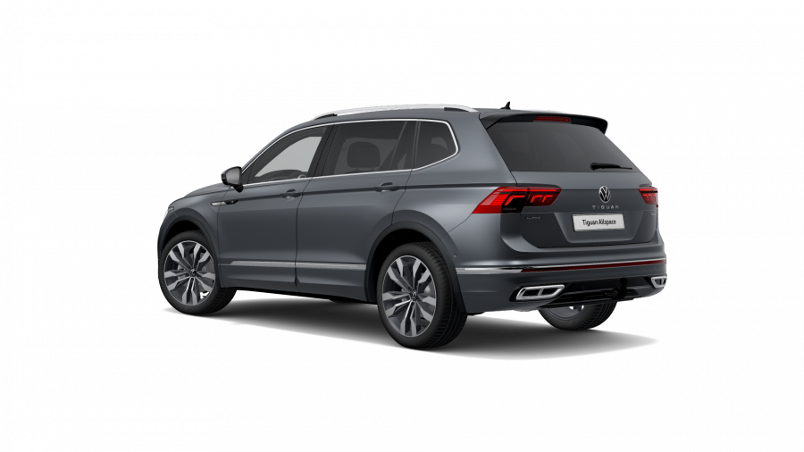 Volkswagen Tiguan Allspace, Allspace R-Line 2,0 TDI 147 kW 4M 7DSG, barva šedá