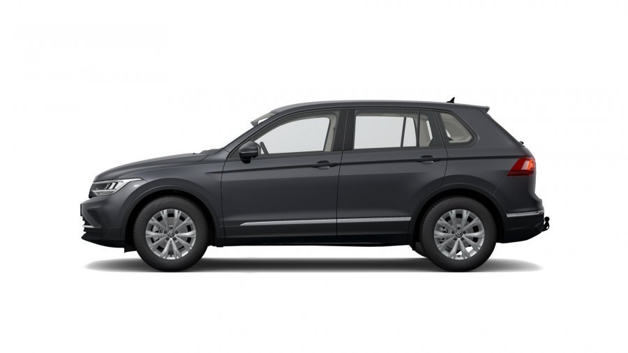 Volkswagen Tiguan, Tiguan 1,5 TSI 110 kW EVO 6G, barva šedá