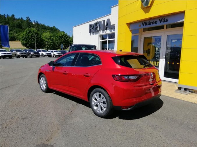 Renault Mégane, 1,3   TCe 115 LIMITED PLUS, barva červená