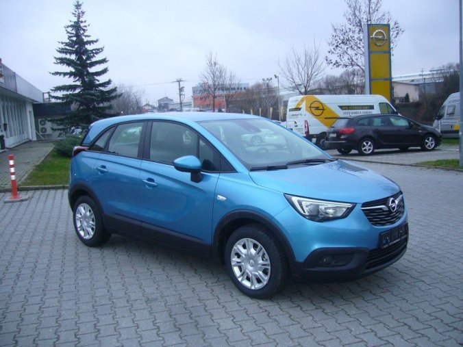 Opel Crossland X, SMILE, barva modrá