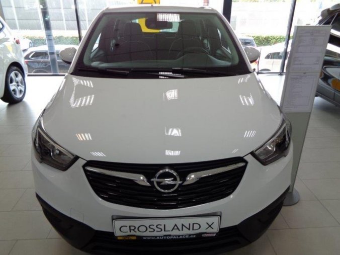 Opel Crossland X, 1.2 60kW MT5 Enjoy, barva bílá