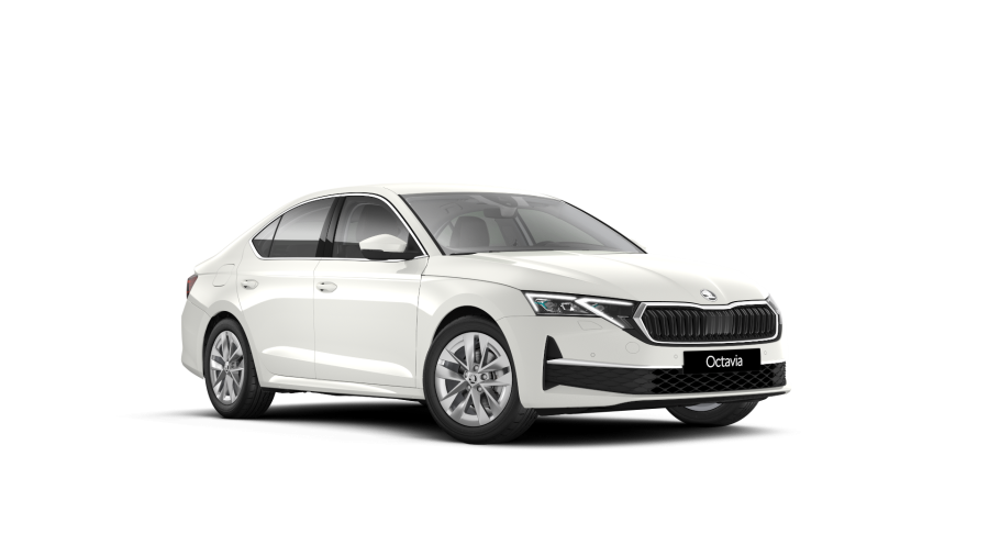 Škoda Octavia, 1,5 TSI 110 kW 6-stup. mech., barva bílá