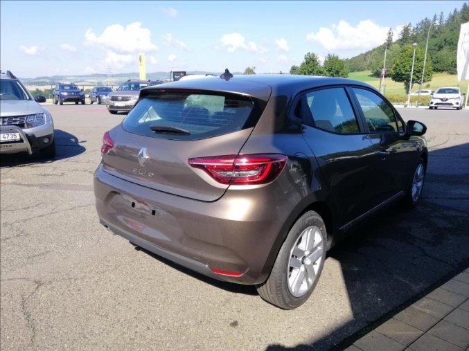 Renault Clio, 1,0   Clio Zen TCE 100, barva hnědá