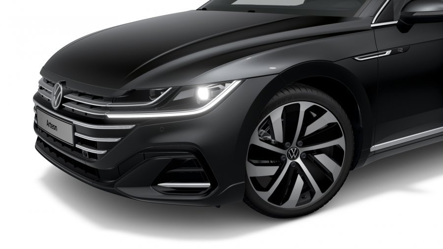 Volkswagen Arteon, Arteon R-Line 2,0 TSI 7DSG, barva šedá