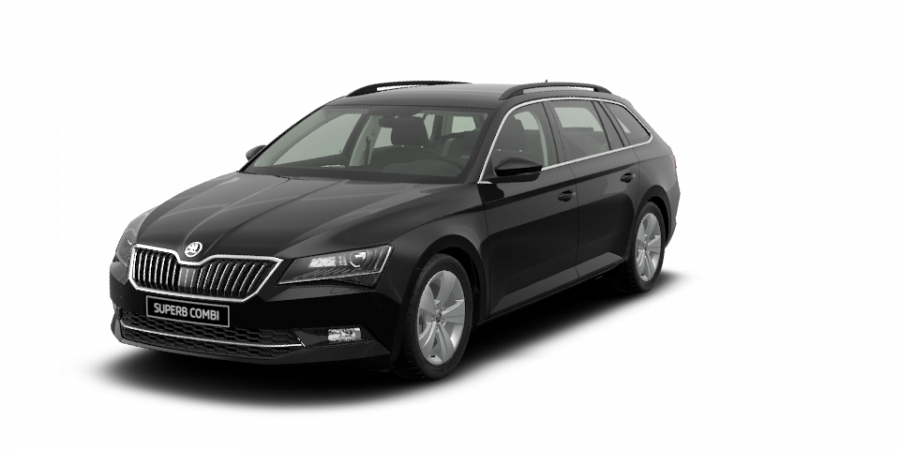 Škoda Superb, 2,0 TDI 110 kW 7-stup. automat., barva černá