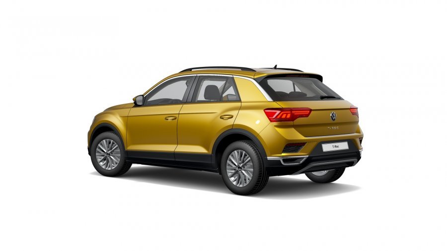 Volkswagen T-Roc, T-Roc Maraton Edition 1,5 TSI ACT 6G, barva žlutá