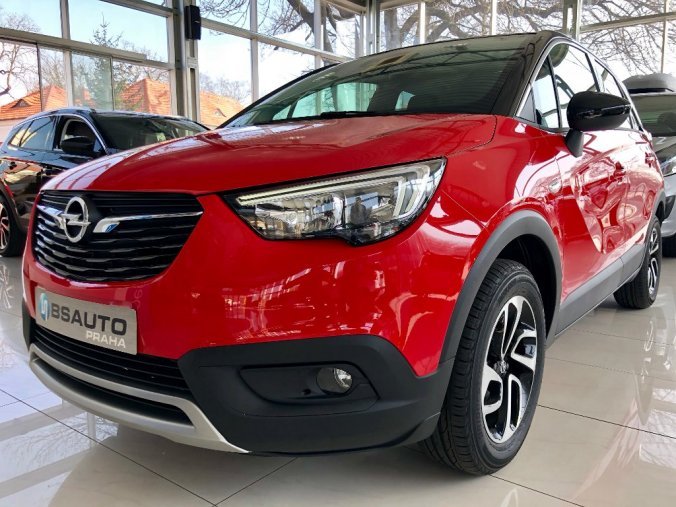 Opel Crossland X, Smile 1,2 Turbo + ZP zdarma, barva červená