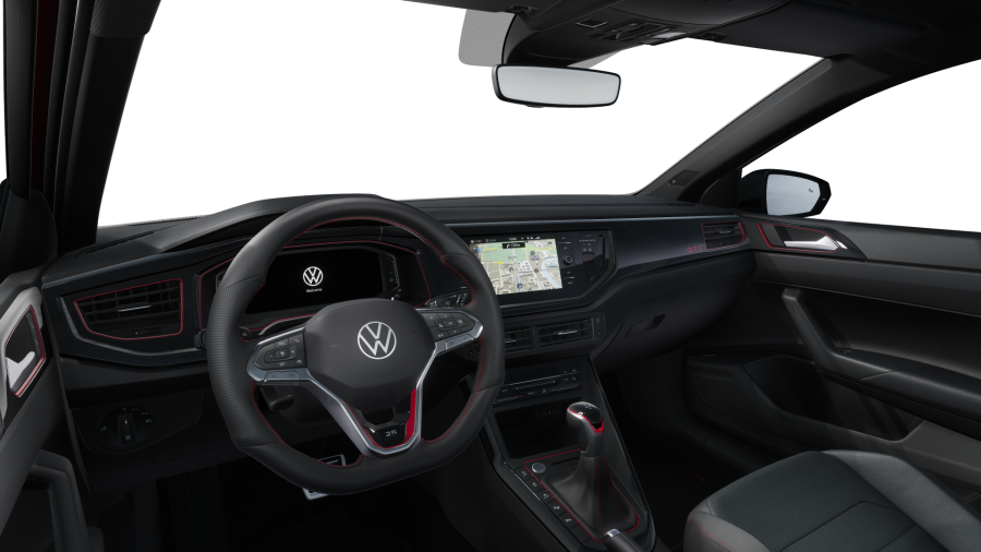 Volkswagen Polo, Polo GTI edition 25  2,0 TSI 7DSG, barva červená