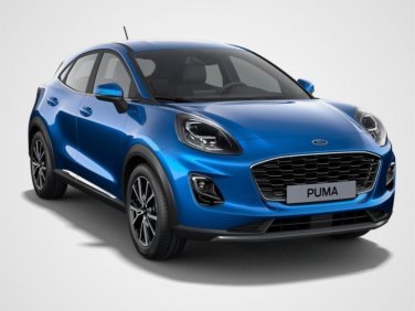 Ford Puma - SUV, Titanium X SUV 1,0 EcoBoost (mHEV) 92 kW / 125 k