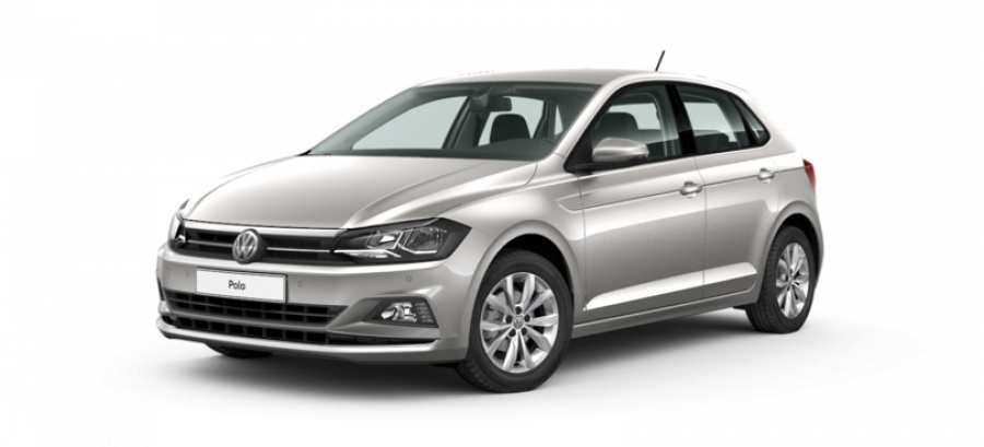 Volkswagen Polo, Highline 1,0 TSI BMT OPF 5G, barva stříbrná