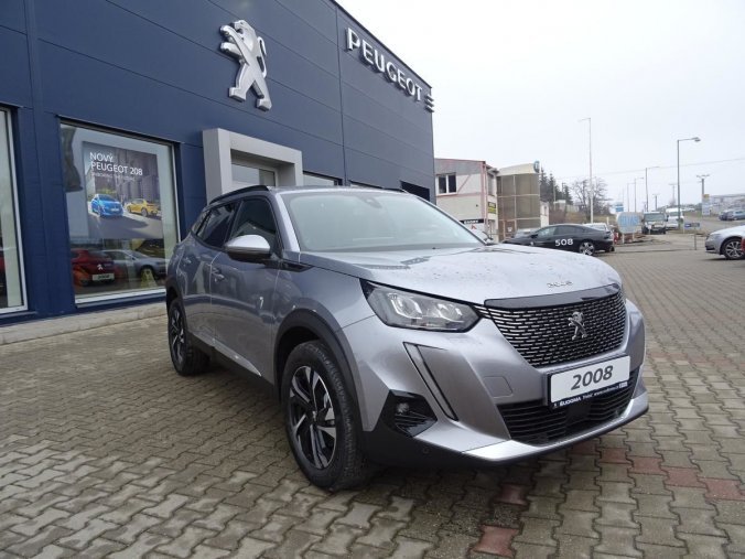 Peugeot 2008, ALLURE 1.2 PureTech 130k MAN6, barva šedá