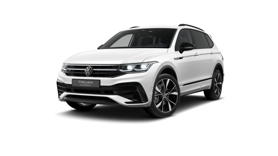 Volkswagen Tiguan Allspace, Allspace R-Line 2,0 TSI 180 kW 4M 7DSG, barva bílá