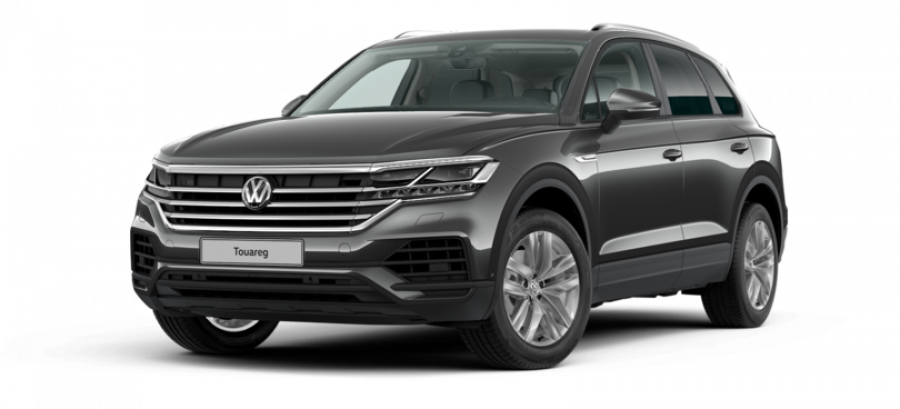 Volkswagen Touareg, Elegance V6 3.0 TDI 4MOT 8TT, barva šedá