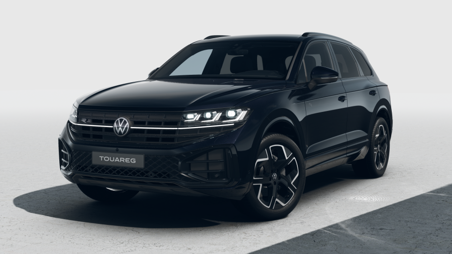 Volkswagen Touareg, Touareg R-Line V6 3,0 TDI 170 kW 4MOT, barva černá