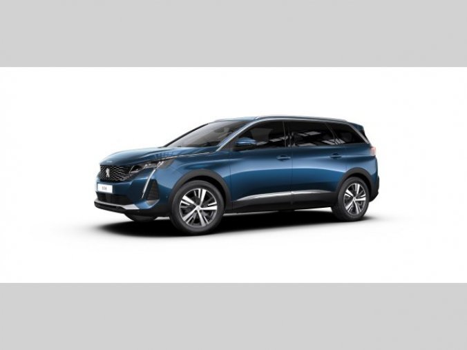 Peugeot 5008, ALLURE PACK 1.5 BHDi 130k MAN6, barva modrá