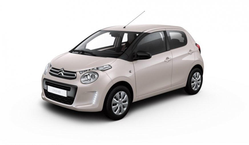 Citroën C1, 1.0 VTi 72, barva béžová