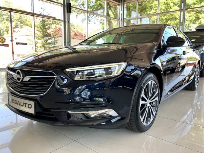 Opel Insignia, GS Exclusive 1,5 Turbo + ZP, barva modrá