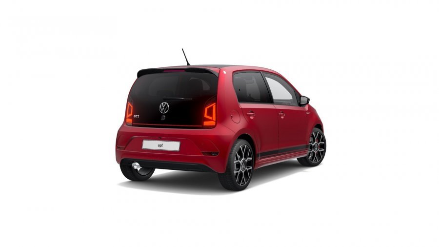 Volkswagen Up!, up! GTI 1,0 TSI 6G, barva červená