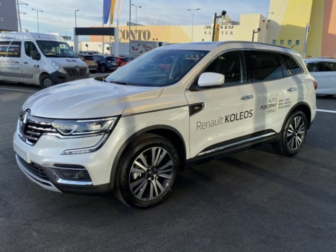 Renault Koleos, Blue dCi 190 4x4 X-Tronic Init, barva bílá