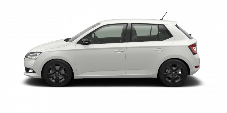 Škoda Fabia, 1,0 TSI 70 kW 5-stup. mech., barva bílá