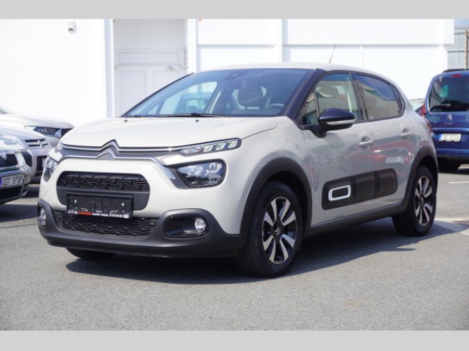 Citroën C3, Max 1,2PT 83, barva béžová