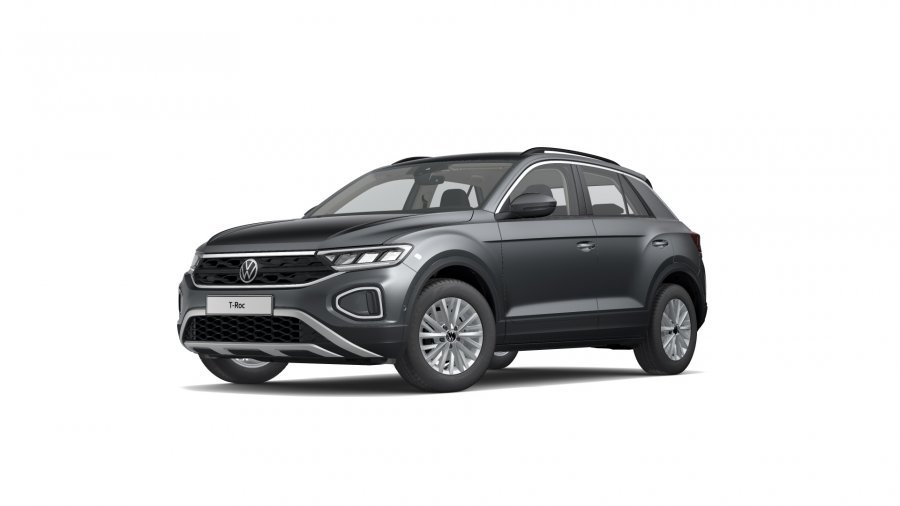 Volkswagen T-Roc, T-Roc Life 1,5 TSI 110 kW 7DSG, barva šedá