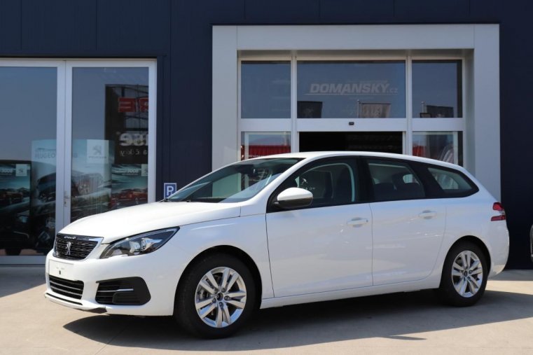 Peugeot 308, SW ACTIVE 1.2 PureTech 110 S&S, barva bílá