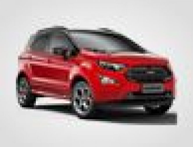 Ford EcoSport, 1.5 EcoBlue, barva červená