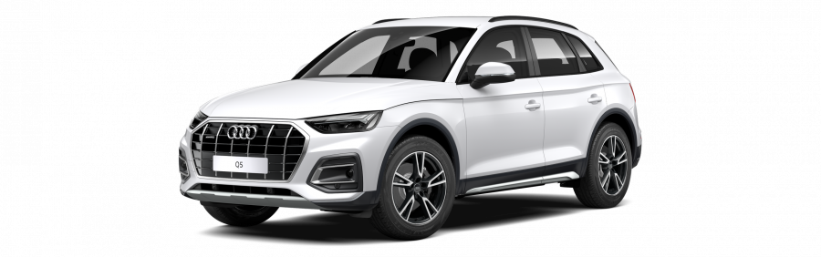 Audi Q5, Q5 Advanced 40 TDI 150kW quattro, barva bílá