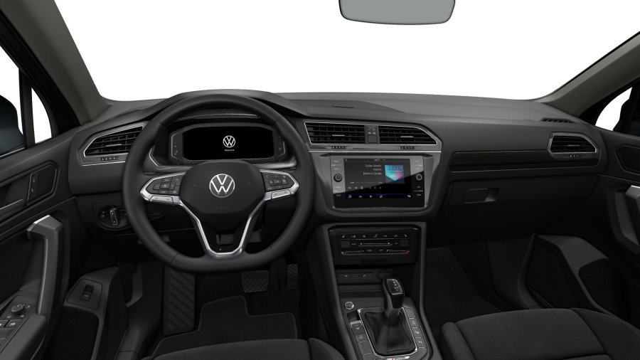 Volkswagen Tiguan Allspace, Allspace Elegance 2,0 TSI 140 kW 4M 7DSG, barva černá