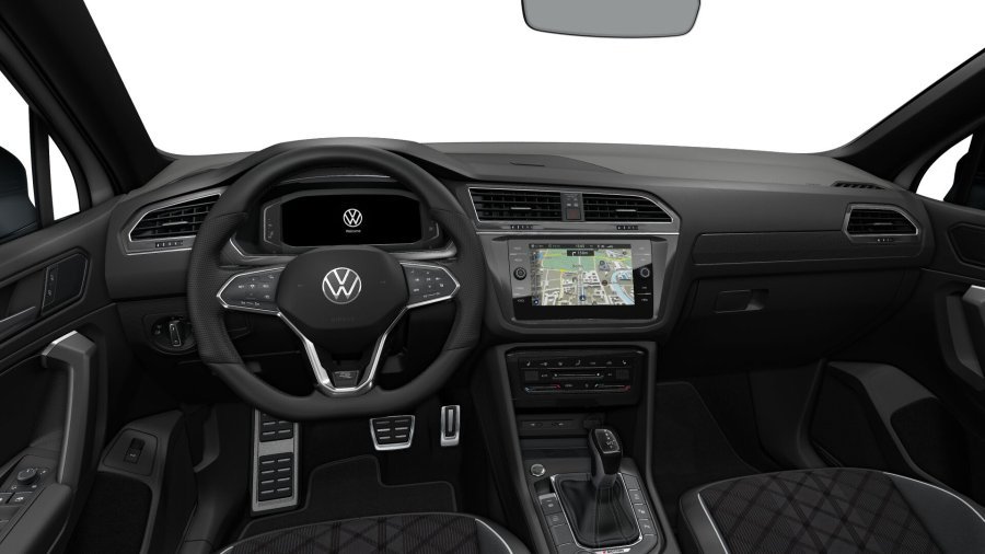 Volkswagen Tiguan Allspace, Allspace R-Line 2,0 TSI 140 kW 4M 7DSG, barva bílá