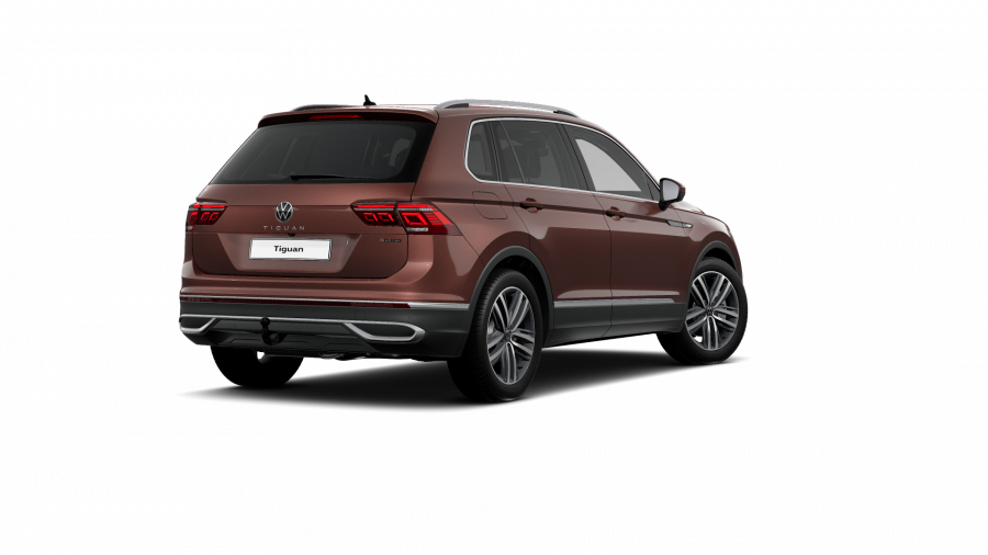 Volkswagen Tiguan, Tiguan Elegance 2,0 TDI 147 kW 4M 7DSG, barva hnědá