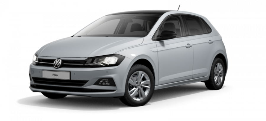 Volkswagen Polo, Maraton Ed. 1,0 TSI 5G, barva bílá