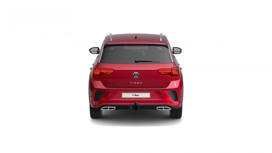 Volkswagen T-Roc, T-Roc R-Line 1,5 TSI 110 kW 7DSG, barva červená