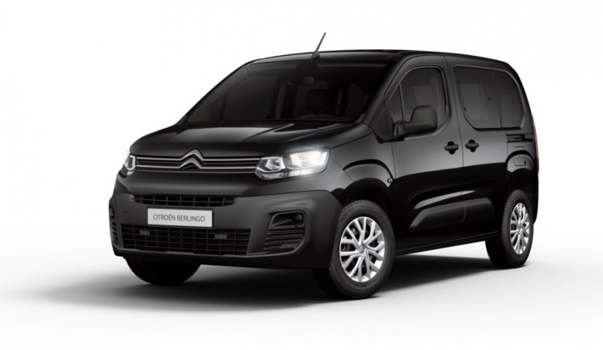 Citroën Berlingo, 1.2 PureTech 110, barva černá