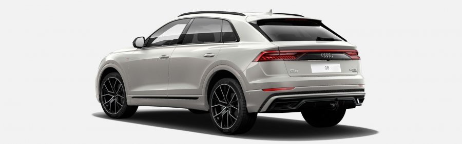 Audi Q8, Q8 50 TDI quattro, barva béžová