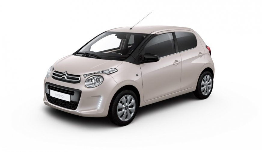 Citroën C1, 1.0 VTi 72, barva béžová