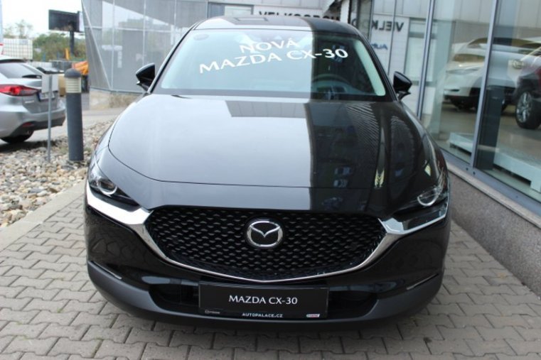 Mazda CX-30, 2,0G 122k, barva černá